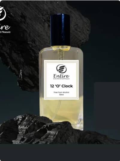 Long Lasting Perfume - 12 O' Clock