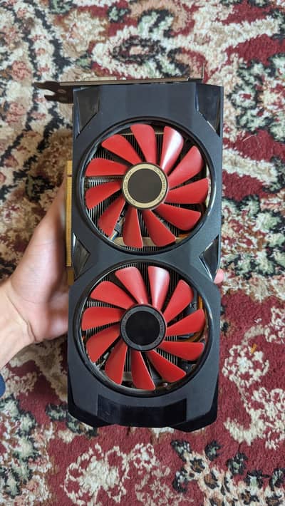 AMD xfx 580 8gb