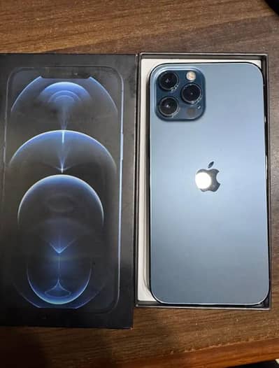 Apple iPhone 12 Pro Max 128Gb Pta Approved water pack