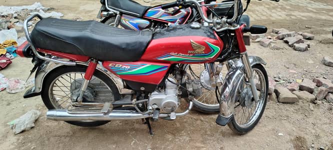 HONDA CD 70