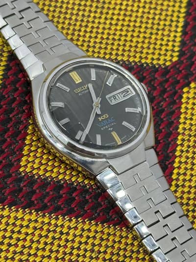 vintage Seiko automatic  KS  Vanac Special