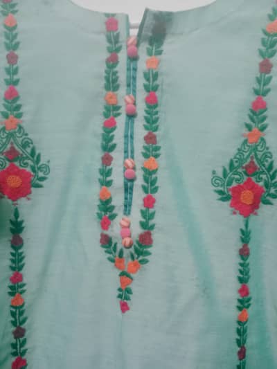 Dress for Women hand embroidery