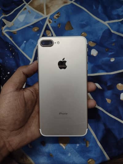 I phone 7 plus non pta new condition all ok