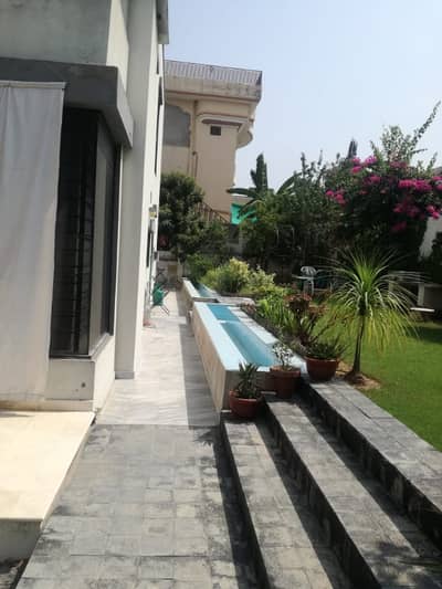 1 Kanal Corner Double Storey House Is Available For Sale At Gulshan Abad Rawalpindi