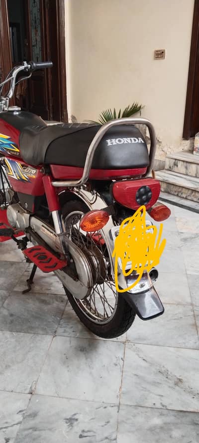 Honda cd 70 2020/2021 model