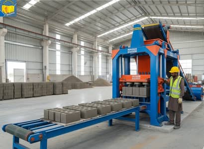 *Concrete Block Making Machine for Sale in Pakistan in Lahore*