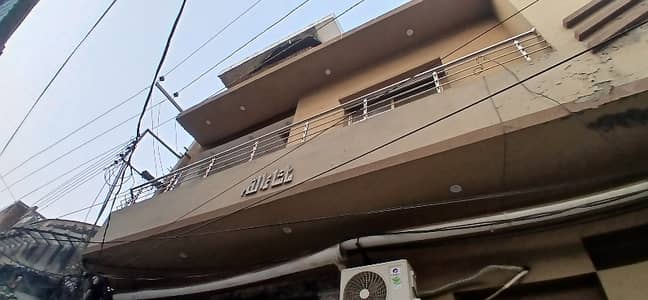 4 Marla Double Storey Corner House For Sale In Moeez Town Salamat Pura Lahore