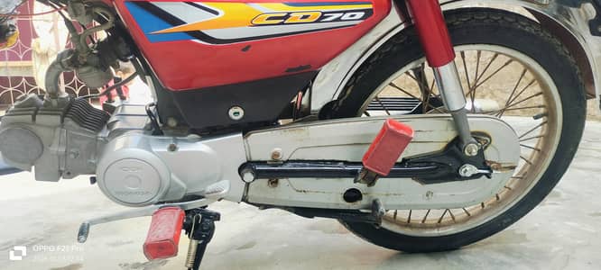 Honda CD 70 2022