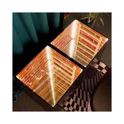 3d illusion coffee table