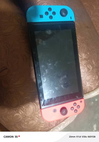 Nintendo Switch in good condition used