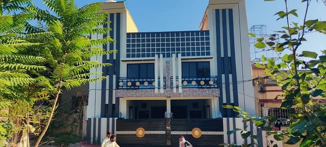 5 Marla Double Storey Beautiful House Is Available For Sale At Defence Road Rawalpindi