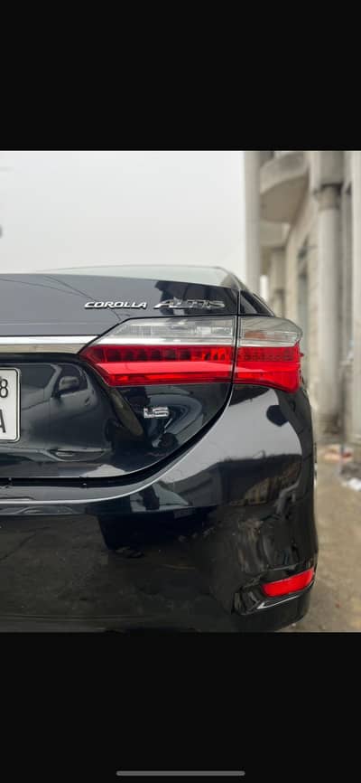 Toyota Corolla Altis 2018