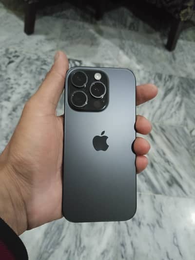 Iphone 16Pro Black 128GB NON PTA LLA