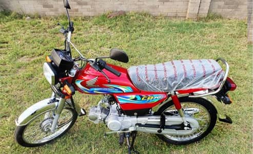 Honda CD 70 Model 2024