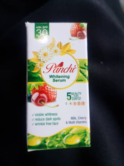 panchi whiting serum