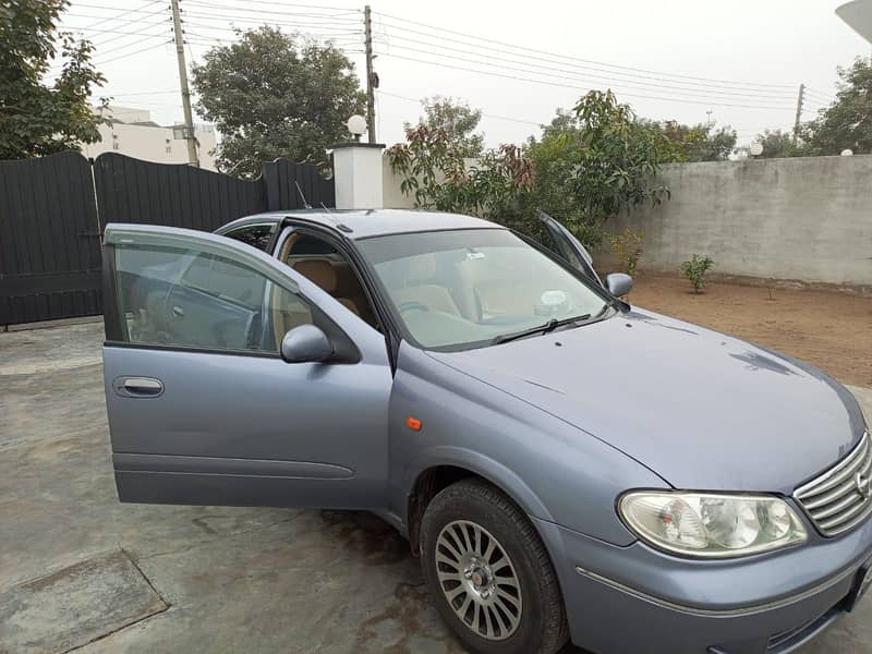 Nissan sunny 2005 0