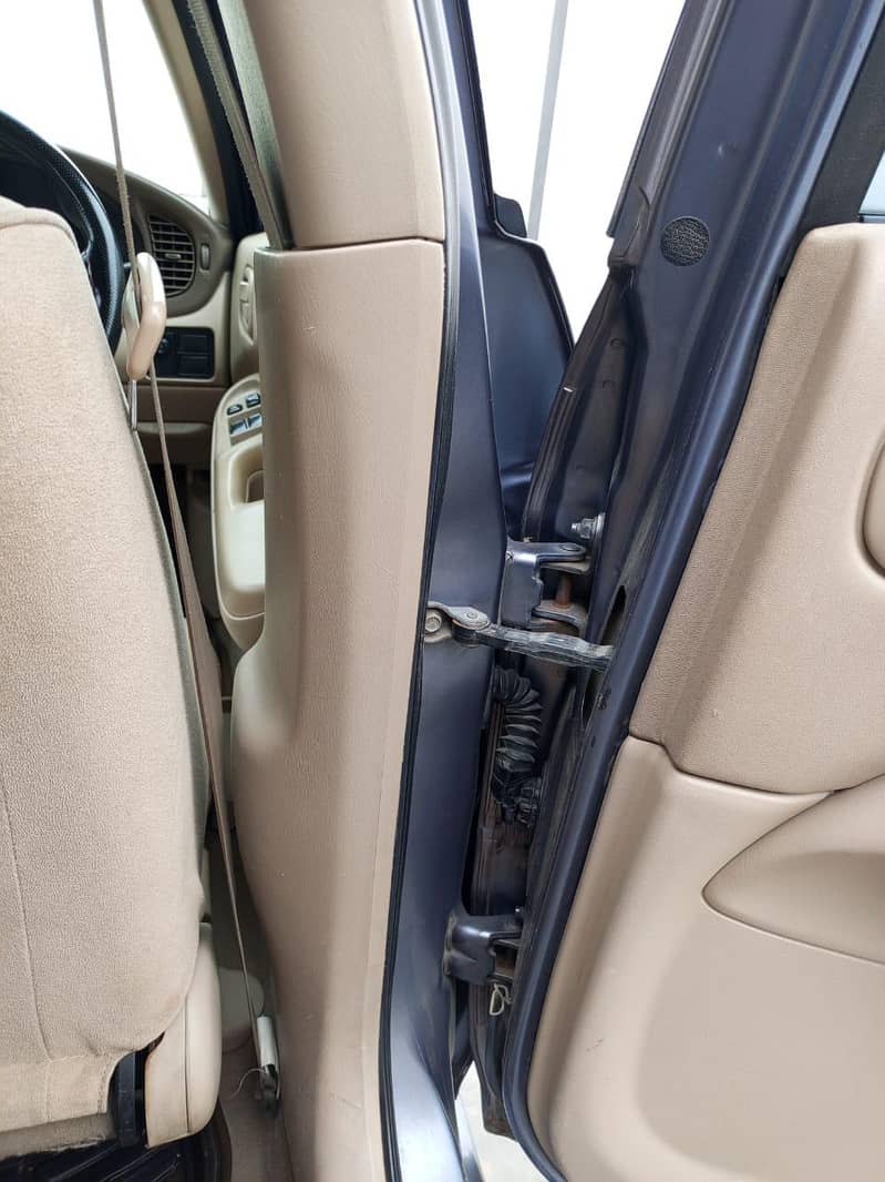 Nissan sunny 2005 11