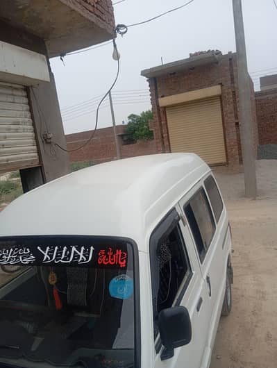Suzuki bolan 2014 khurnwala Faisalabad