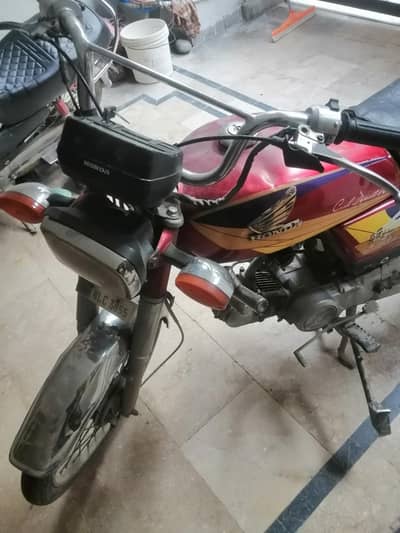 HONDA CD 70