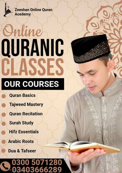 Zeeshan online Quran academy