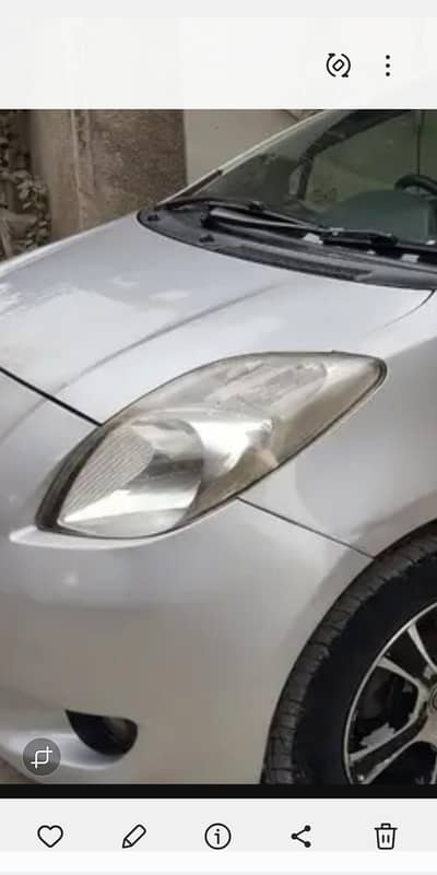 2007 vitz headlights for sale