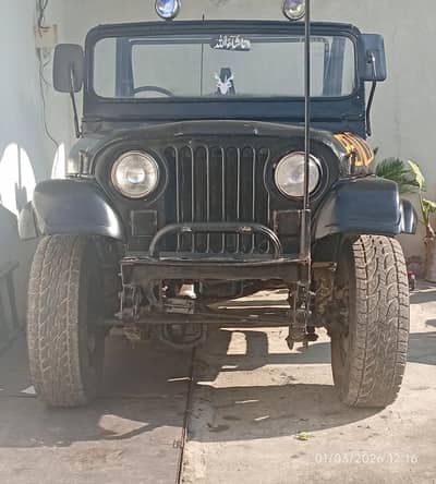 CJ5 jeep