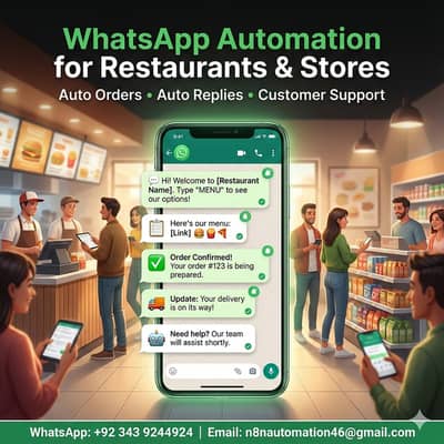 whatsapp automation service