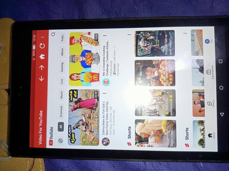 Amazon Fire Tablet 3