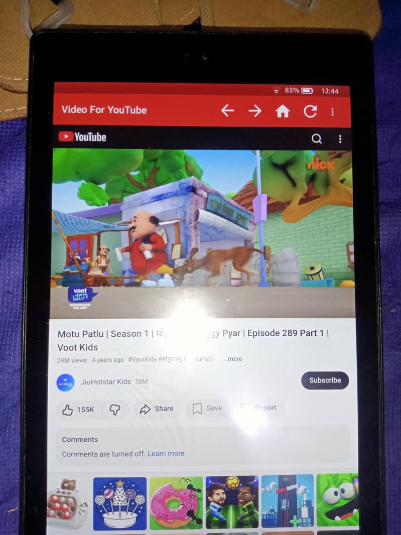 Amazon Fire Tablet 4