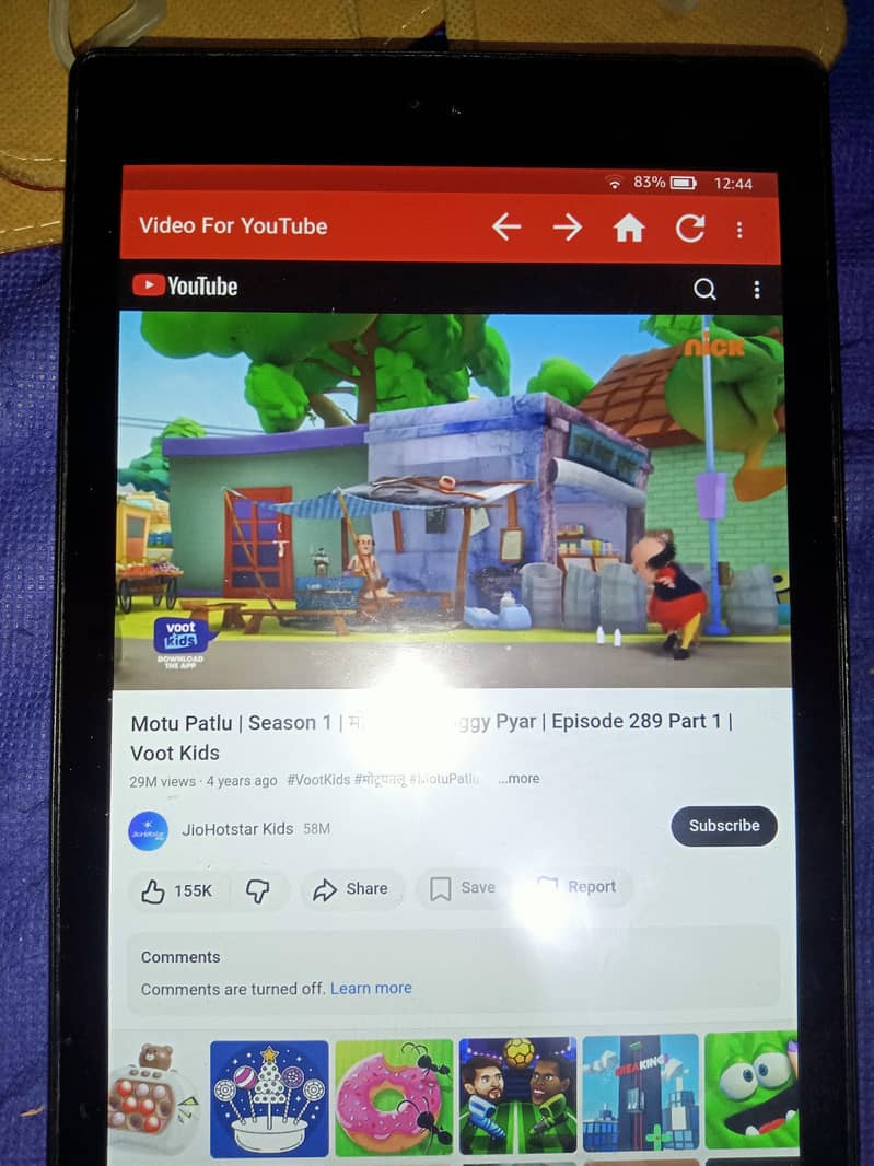 Amazon Fire Tablet 5