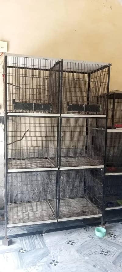 Cage | Birds Cage | Hen Cage | Iron Cage |Steel Cage | Pinjra For Sale