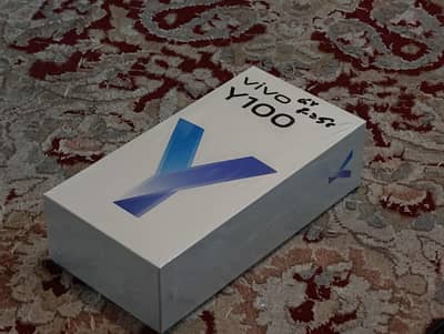 Vivo y100 just like new