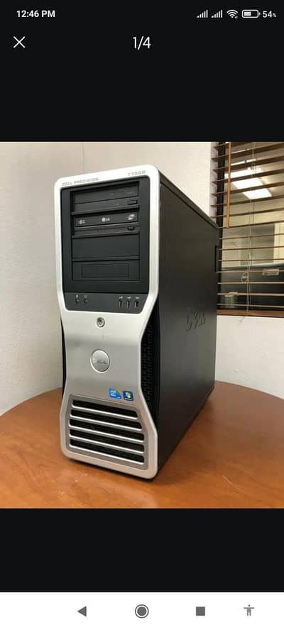 DELL T3500/ T7500 /T5500.32 GB RAM WORKSTATION