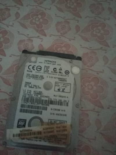 500 gb laptop hard drive 100% health