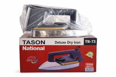 TASON National Deluxe Dry Iron (TN-73)