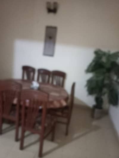 10 Marla Fully Marble Lower Portion Is Available For Rent In Tariq Gardens Near Wapda Town Phase 1 .