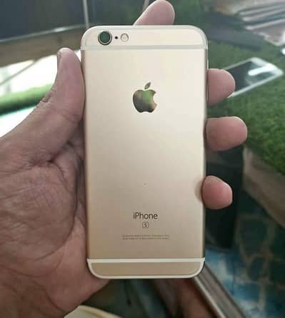 Iphone 6 s puls 128 GB my WhatsApp number 0324_12_95_120