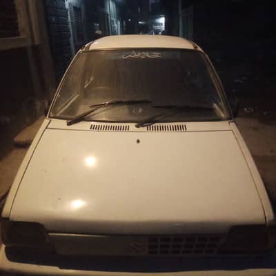 Mehran car overhauled completely 03219200852
