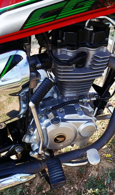 Honda CG 125 Selfstart