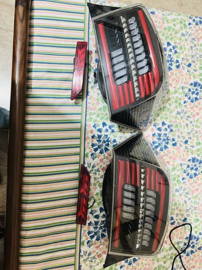 Honda City Custom Tail Lights