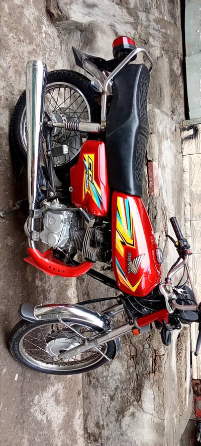 O322*6368*617*FULLY LUSH HONDA CG 125 MODEL 2015/26 ARJENT SEAL