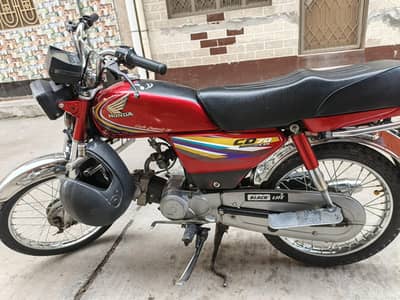 honda cd70 14 model