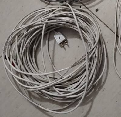 Power Cable 40/76 Copper Extension Cable Wire For AC 220V & DC 12V