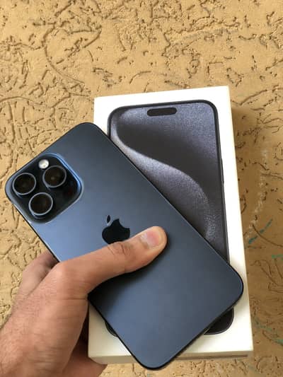 Iphone 15 pro max JV 256GB