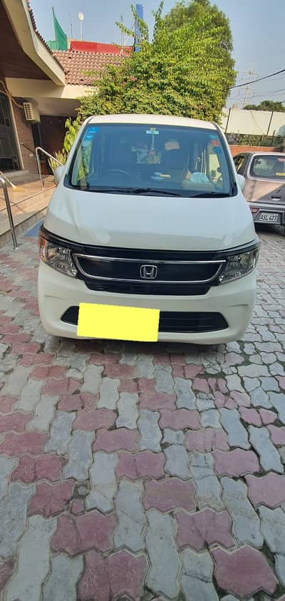 Honda N Wgn 2014 I Lahore registered I Family use car