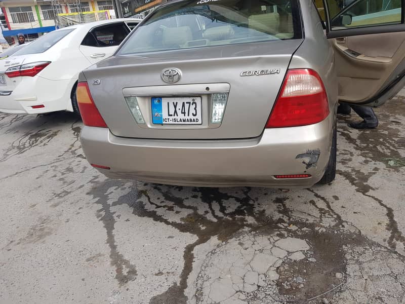 corolla X 0
