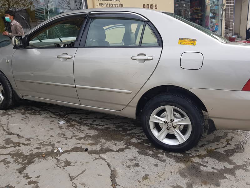 corolla X 1