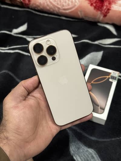Iphone 16 Pro 256GB PTA Approved