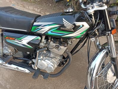 2023 model honda cg 125