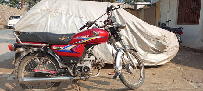 HONDA CD 70 MODEL 2010 FOR SALE